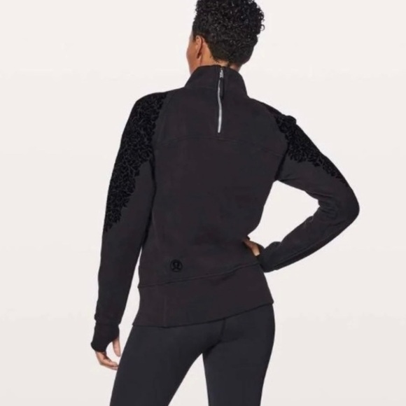 Lululemon PullOver Zip up - Picture 3 of 3
